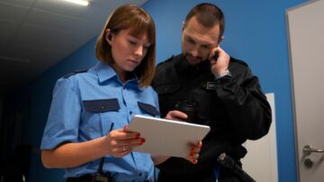 Wypadek na ulicy Piławskiej w Bielawie: Kierowca dostawczaka uderzył w latarnię i ogrodzenie