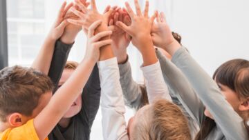 Sportowa rywalizacja przedszkolaków – "Spartakiada Przedszkolaków" zorganizowana 10 maja