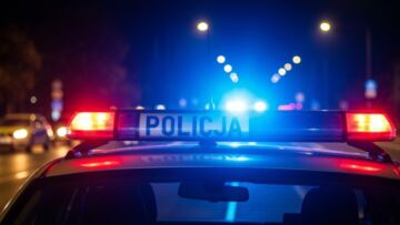 Uczniowie z Edukacji i Rodziny odkrywają tajniki pracy policji w Dzierżoniowie