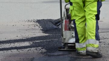 Przebudowa drogi łączącej os. Podgórskie z ul. Słowiańską w Bielawie ruszyła!
