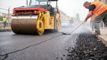 Nowa droga i slip na Campingu „Sudety” w Bielawie – modernizacja w toku