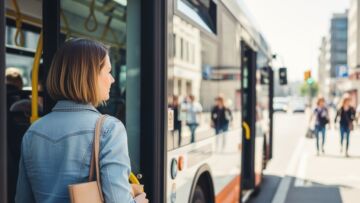 Nowy wieczorny kurs autobusu z Campingu Sudety