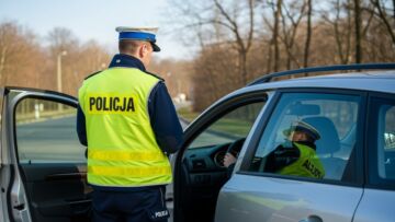Drony w akcji: Policja z powietrza dba o bezpieczeństwo na drogach